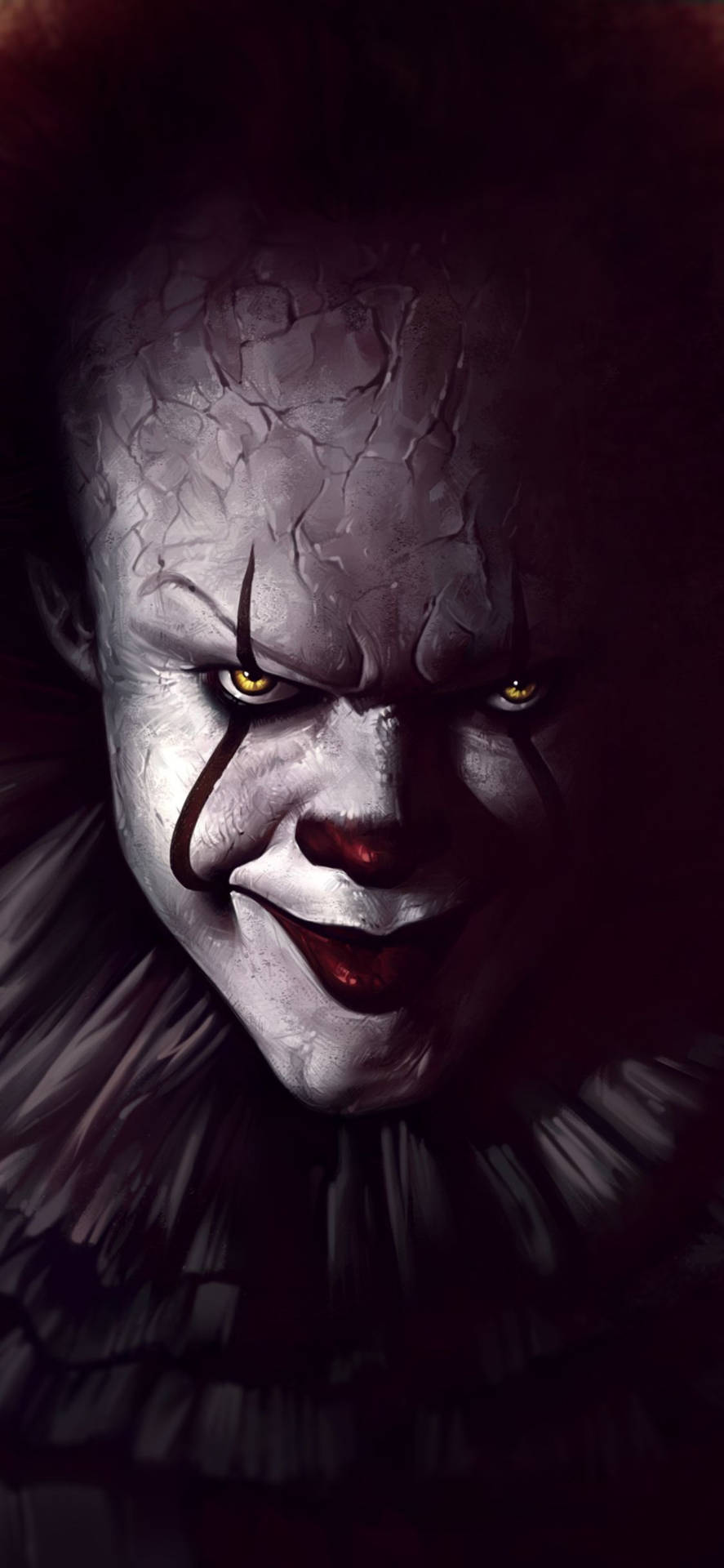 3d Horror Pennywise Wallpaper