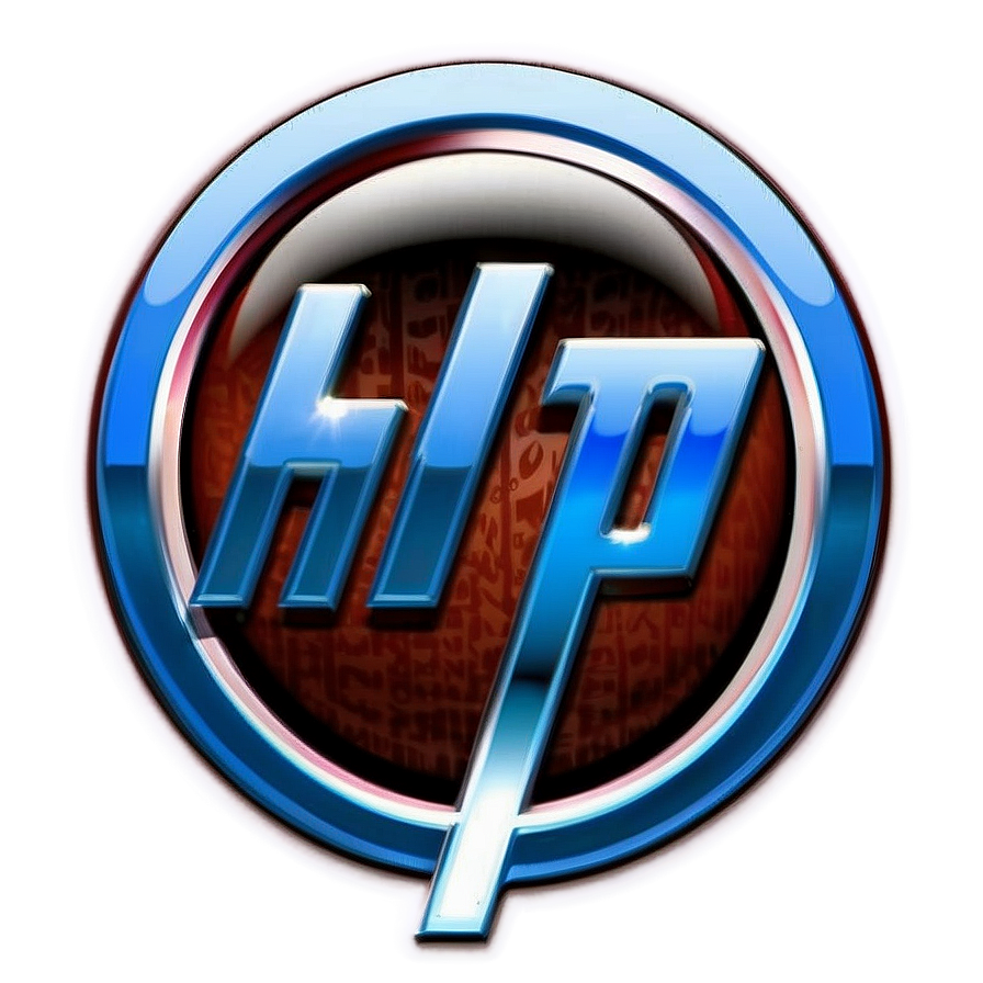 Download 3d Hp Logo Png Jka68 | Wallpapers.com