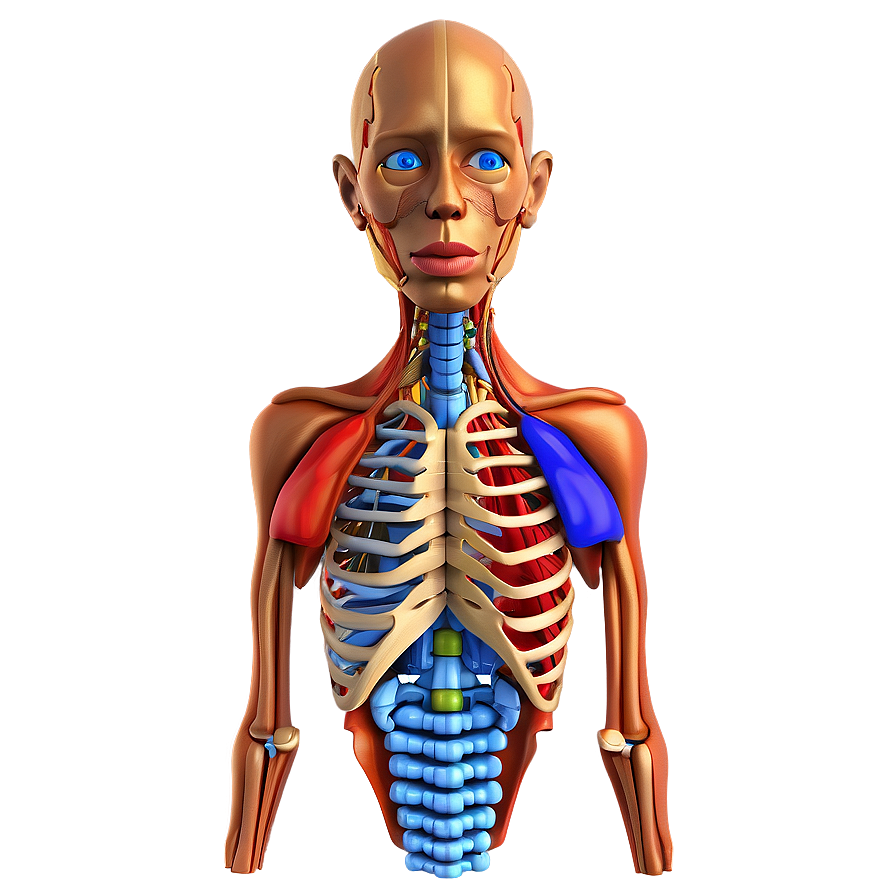 3d Human Anatomy Png Nuh35 PNG