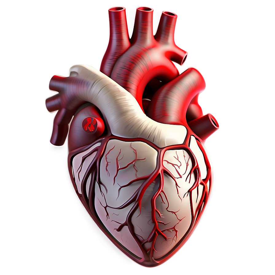 Download 3d Human Heart Png Dwi12 