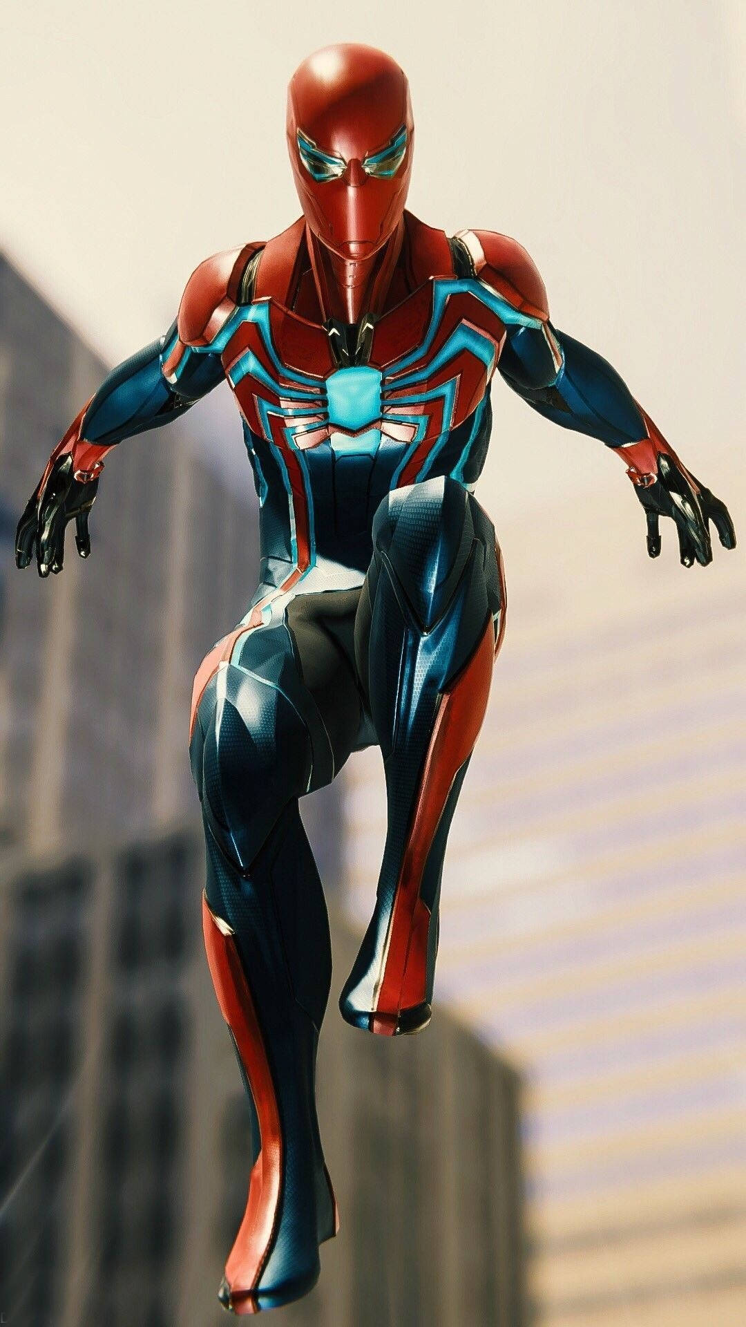 Iron Spider Spider-man Far From Home 2019 4K Ultra HD Mobile Wallpaper