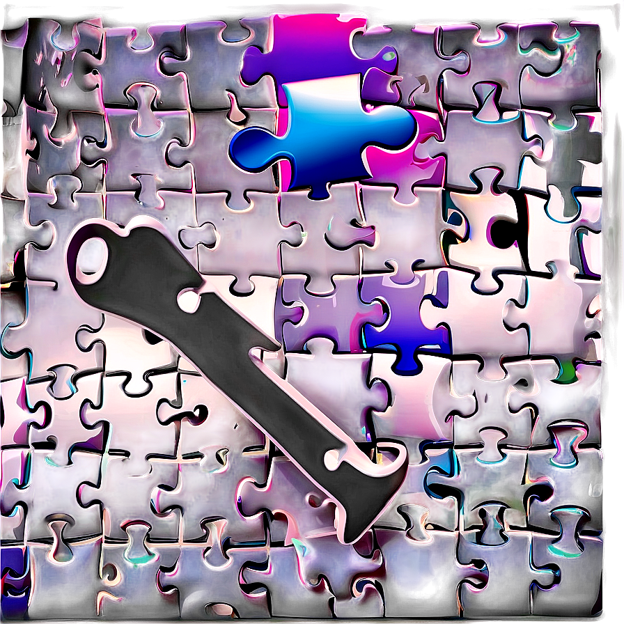3d Jigsaw Puzzle Png 38 PNG