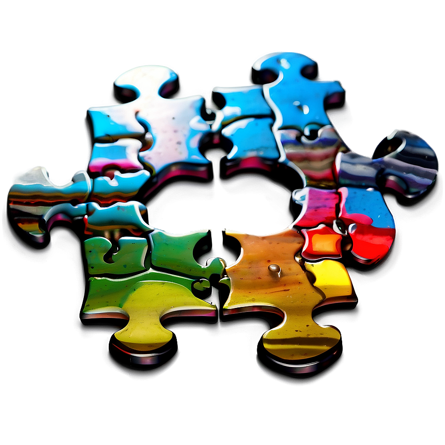 3d Jigsaw Puzzle Png 48 PNG