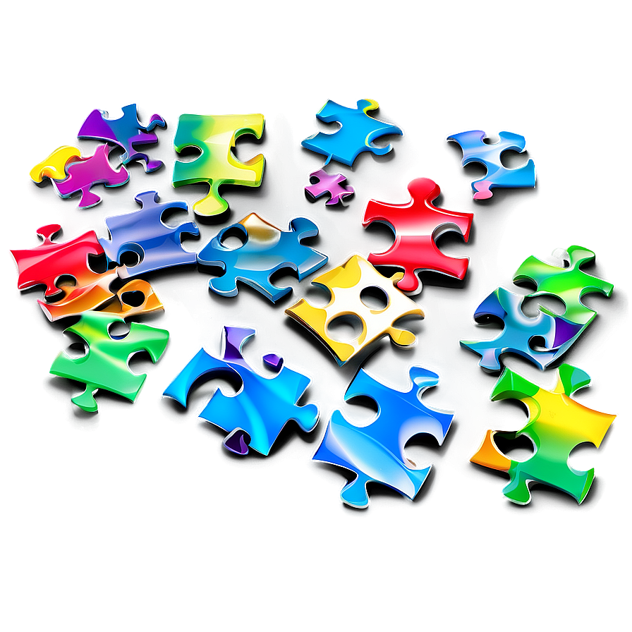 3d Jigsaw Puzzle Png Efa17 PNG