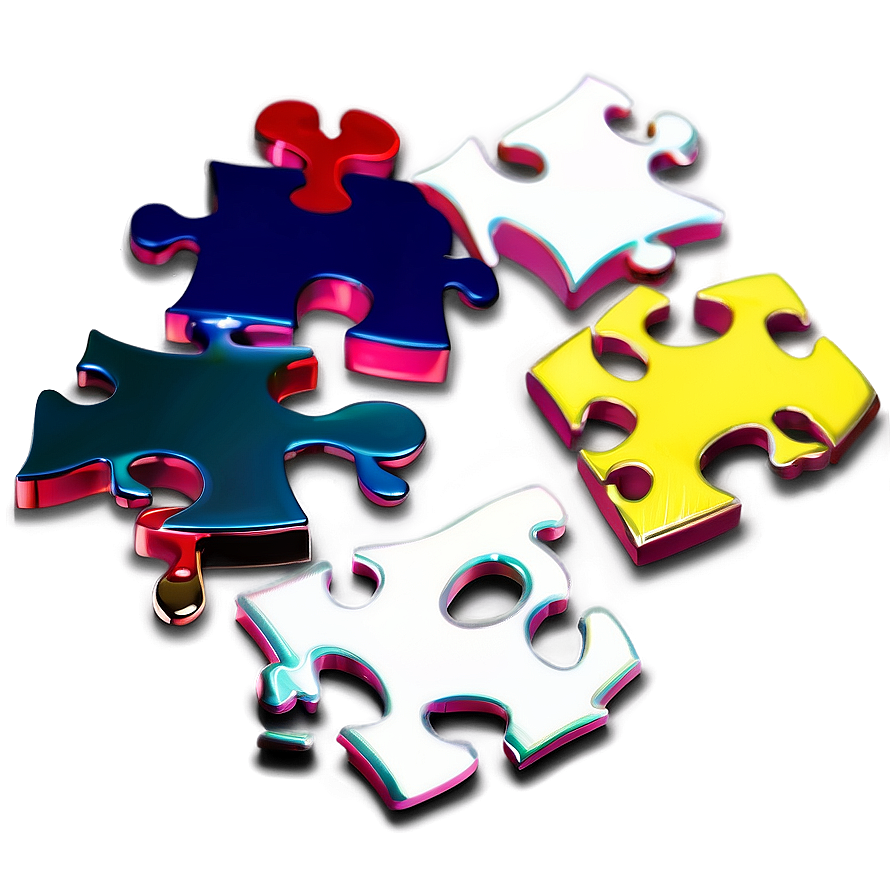 3d Jigsaw Puzzle Png Jys79 PNG