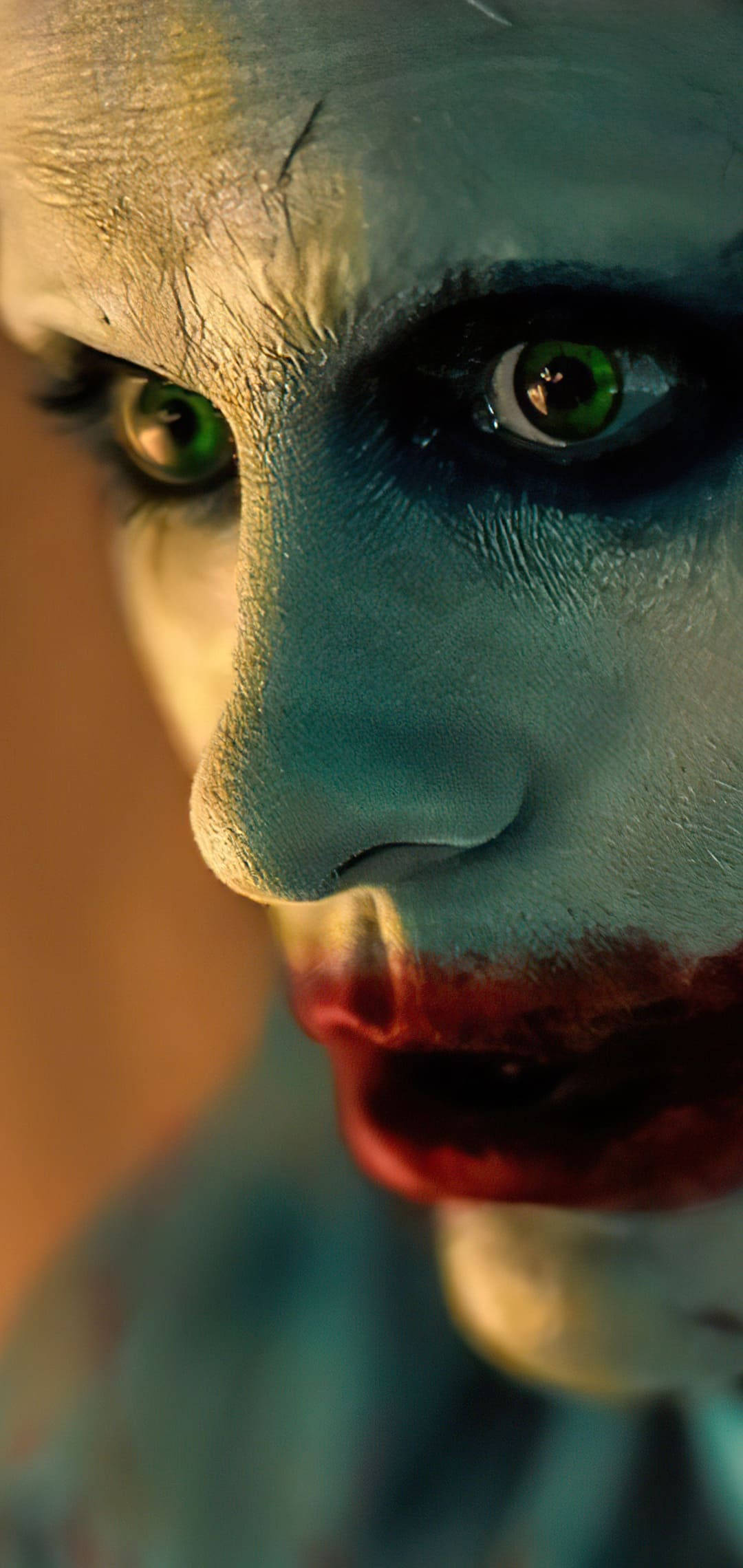 3d Joker Iphone Jared Leto Close-up Wallpaper