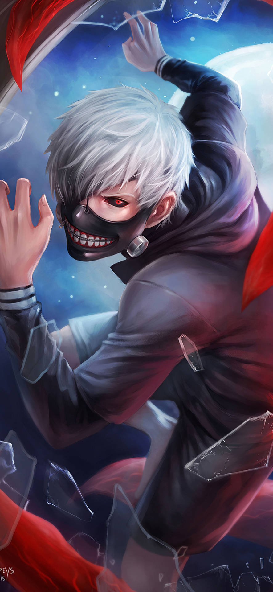 Tokyo Ghoul 3D Wallpapers  Top Free Tokyo Ghoul 3D Backgrounds   WallpaperAccess