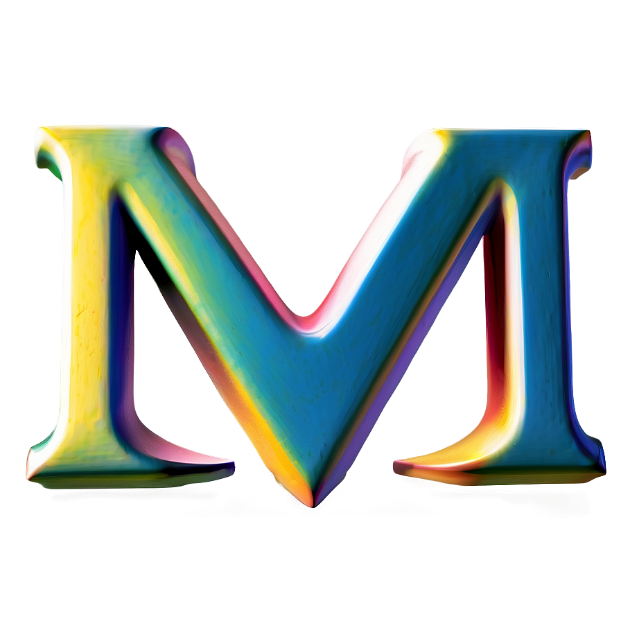 Download 3d Letter M Png 06112024 | Wallpapers.com