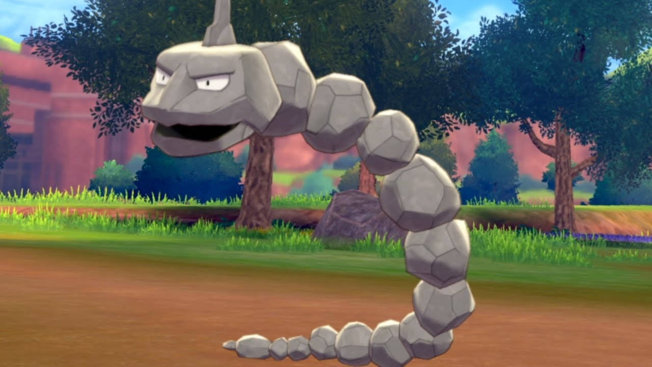 Download Onix Stats On Video Game Wallpaper