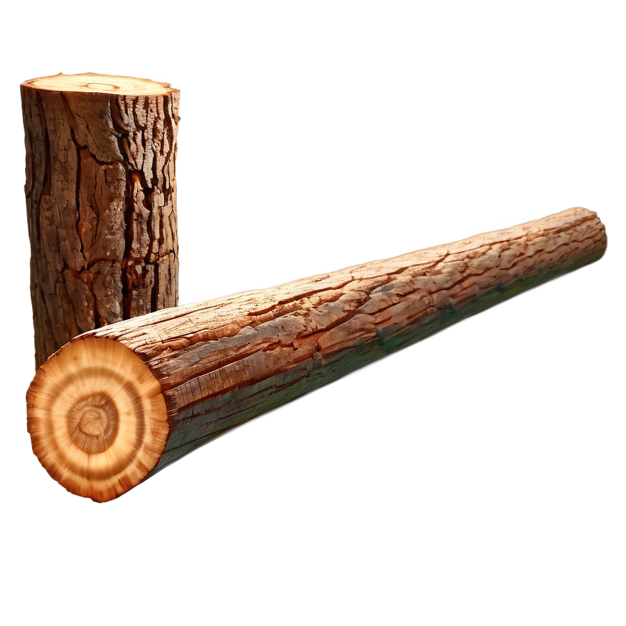 3d Log Png 83 PNG