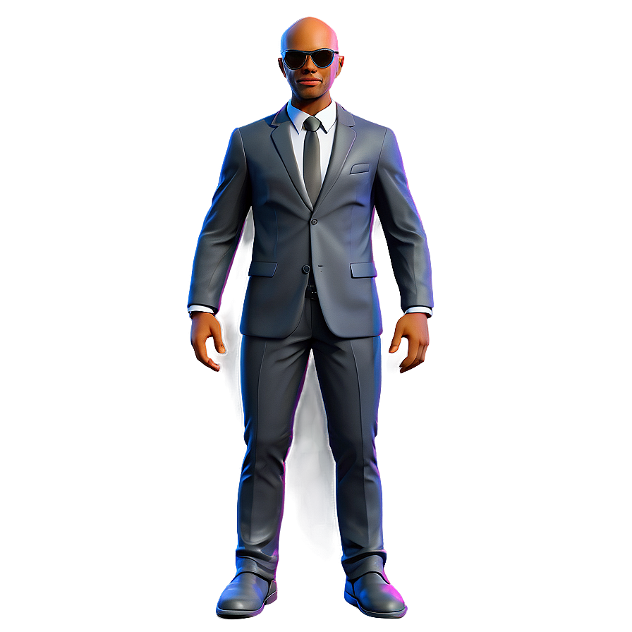 3d Man Illustration Png 06272024 PNG