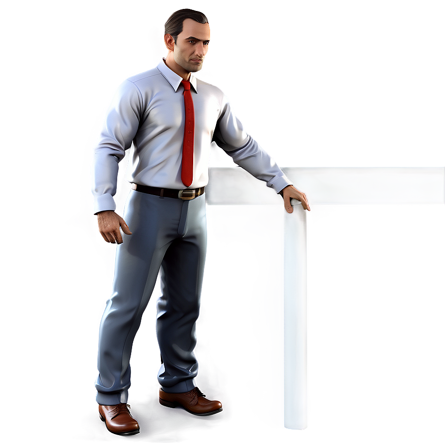 3d Man Model Png Cop47 PNG