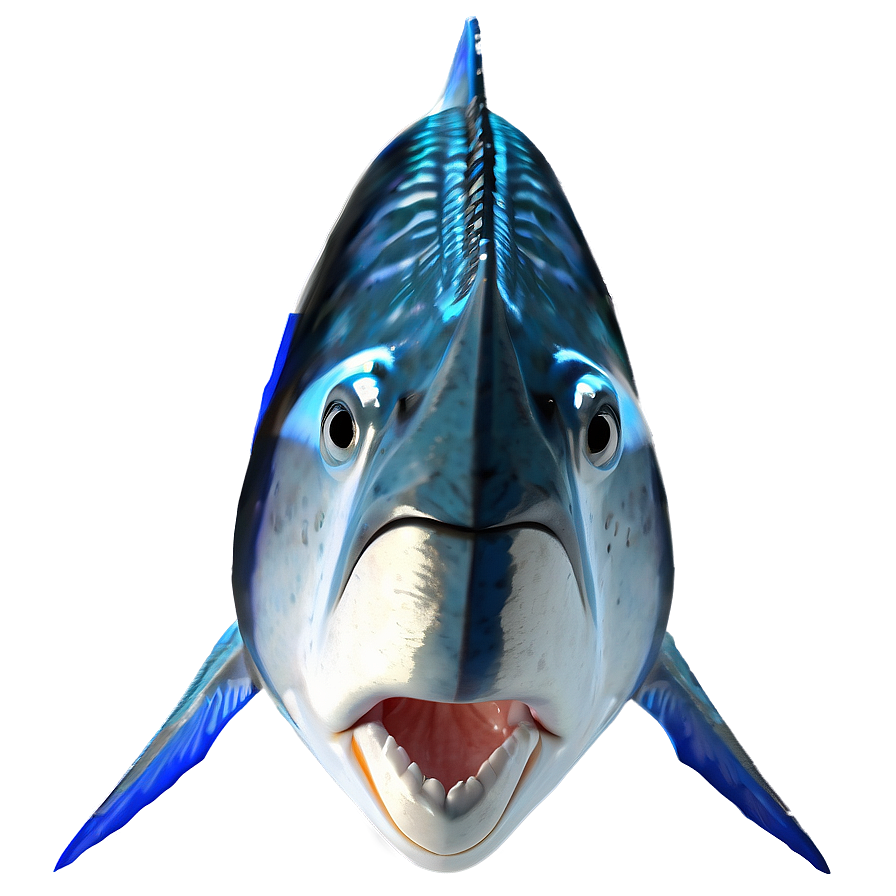 3d Marlin Model Png 32 PNG