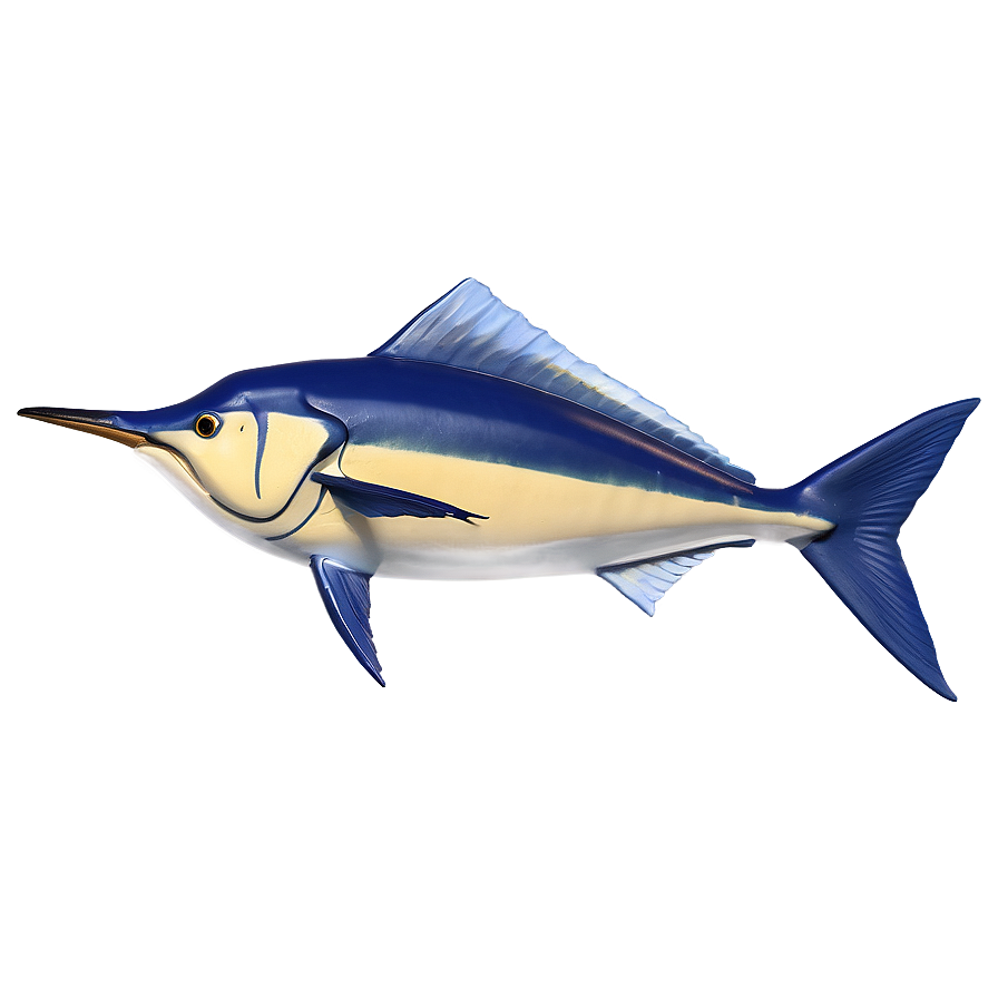 3d Marlin Model Png 77 PNG