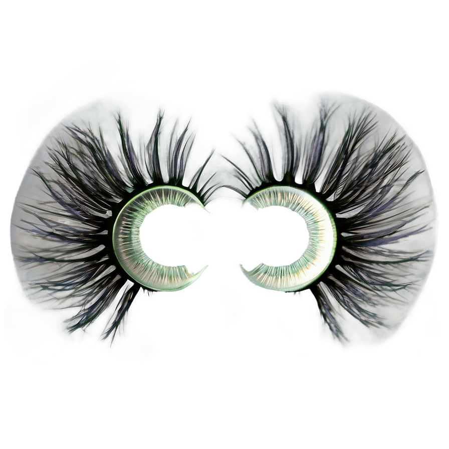 3d Mink Lashes Png 05252024 PNG