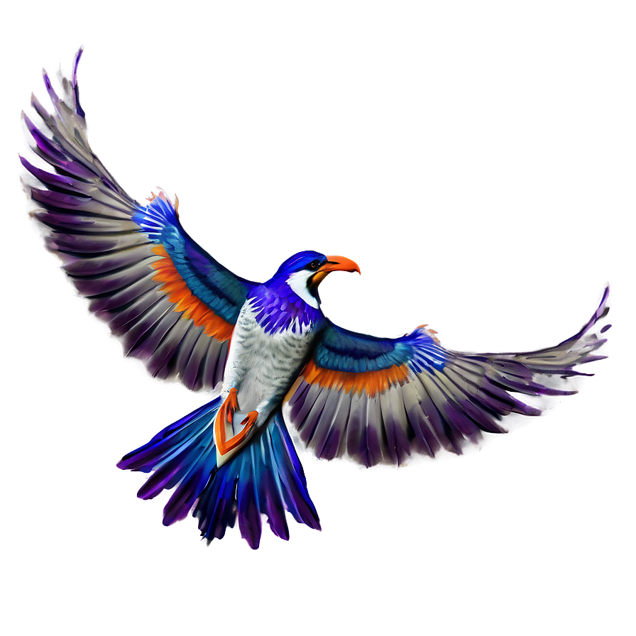 Download 3d Model Animation Flying Bird Png 84 