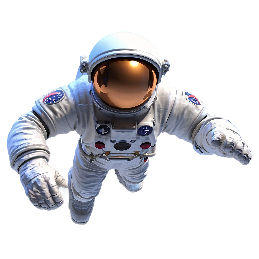 3d Model Astronaut Png Ldt PNG