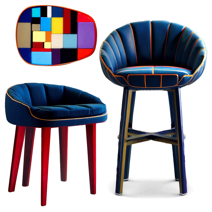 3d Modern Furniture Png 87 PNG