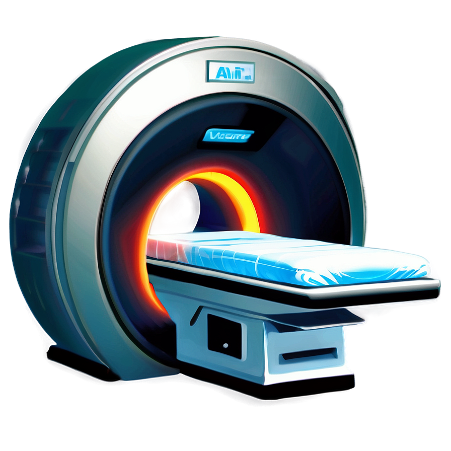 3d Mri Equipment Clipart Png Oud99 PNG