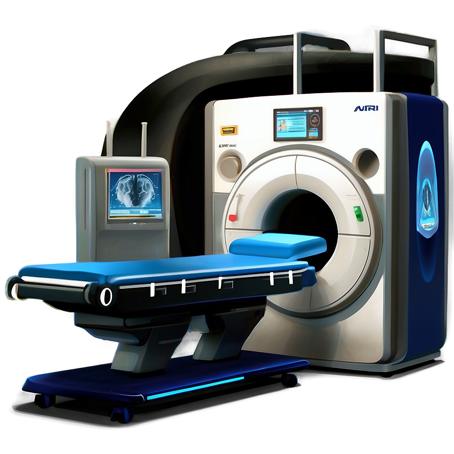 3d Mri Equipment Clipart Png Rlp PNG