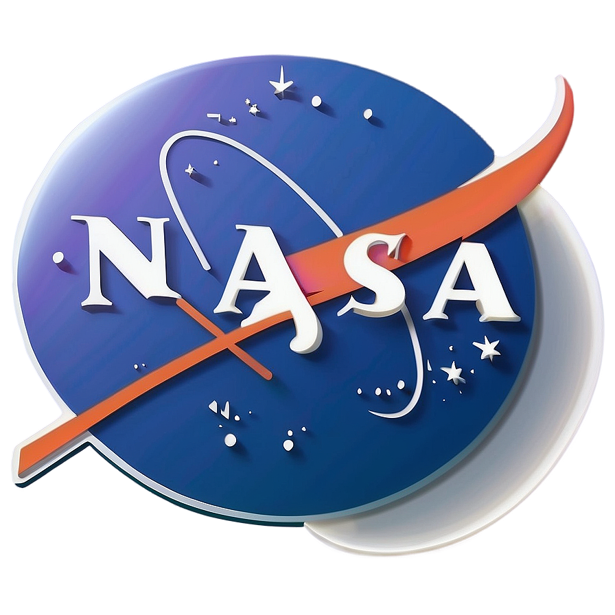 Download 3d Nasa Logo Png Ycb 