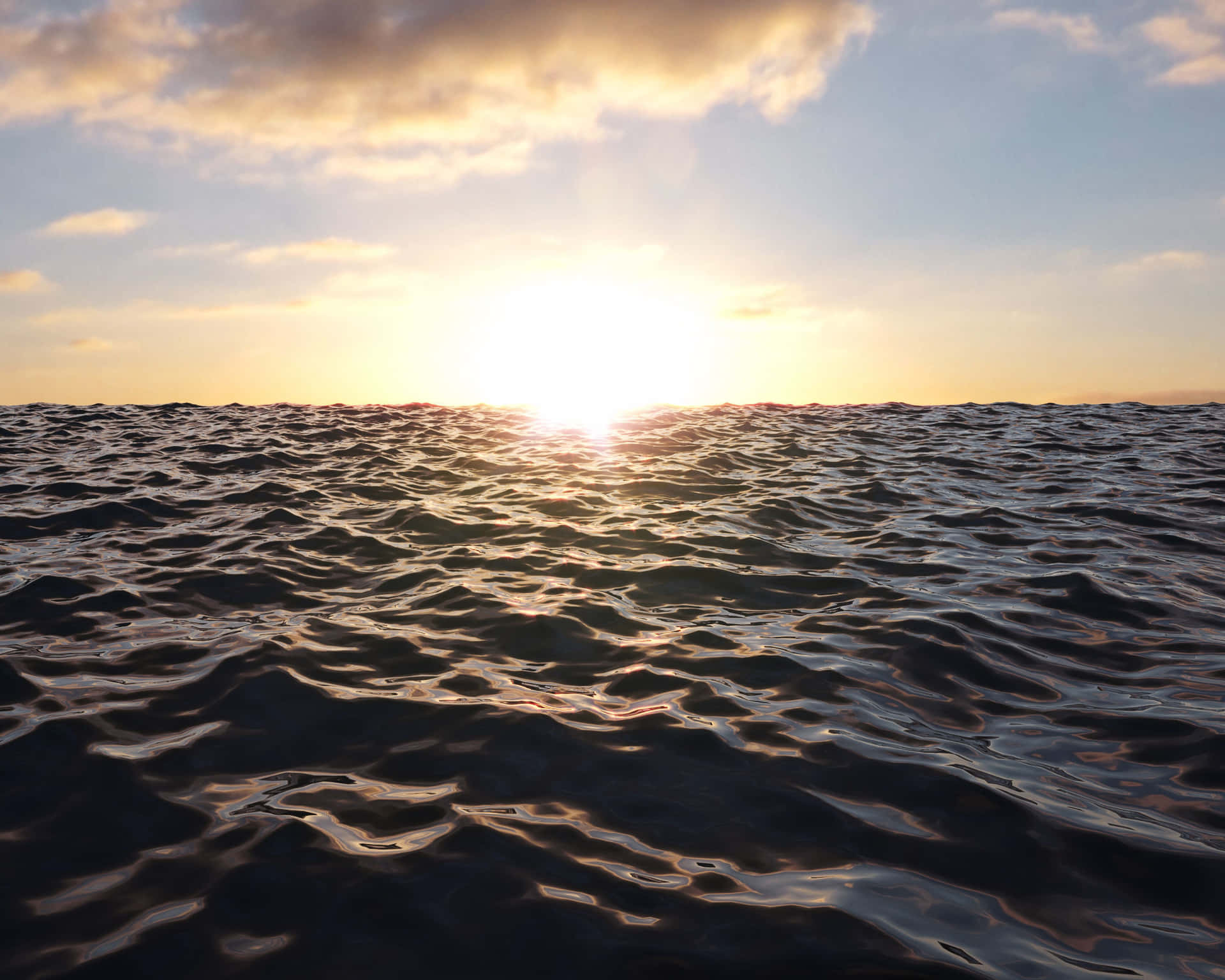 Exploradorsubmarino En Un Océano En 3d Fondo de pantalla
