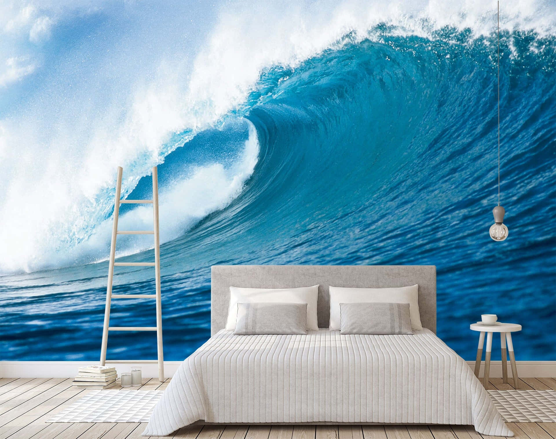 3D Ocean World Adventure Wallpaper