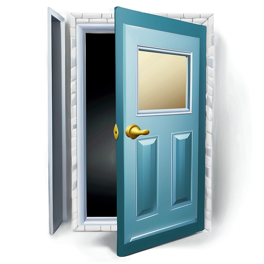 3d Open Door Graphic Png 17 PNG