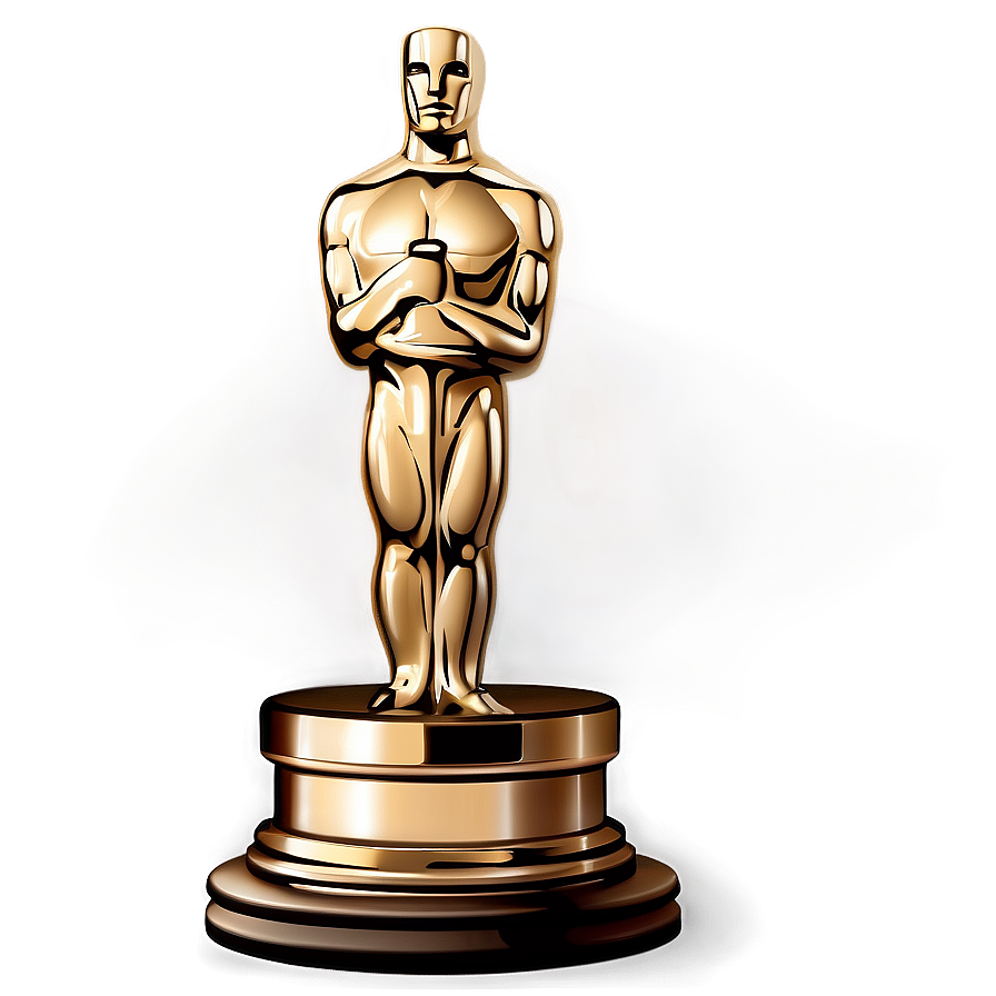 3d Oscar Award Png Bxv PNG