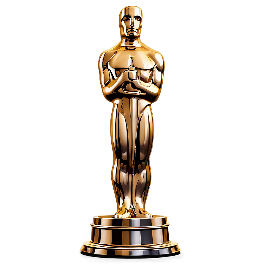 3d Oscar Award Png Shp53 PNG