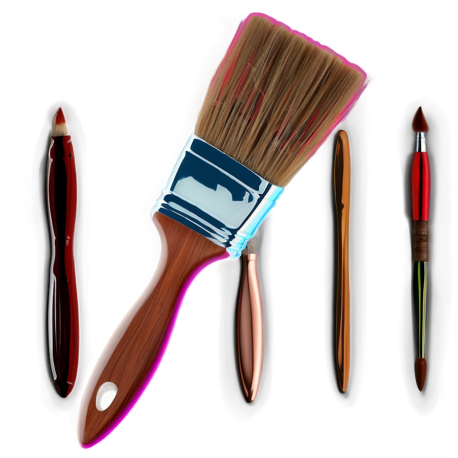3d Paint Brush Png Arr14 PNG