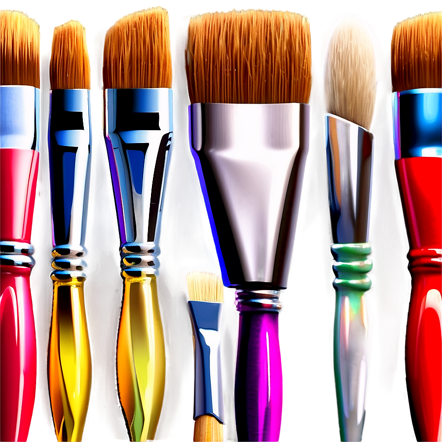 3d Paint Brush Png Ayr PNG