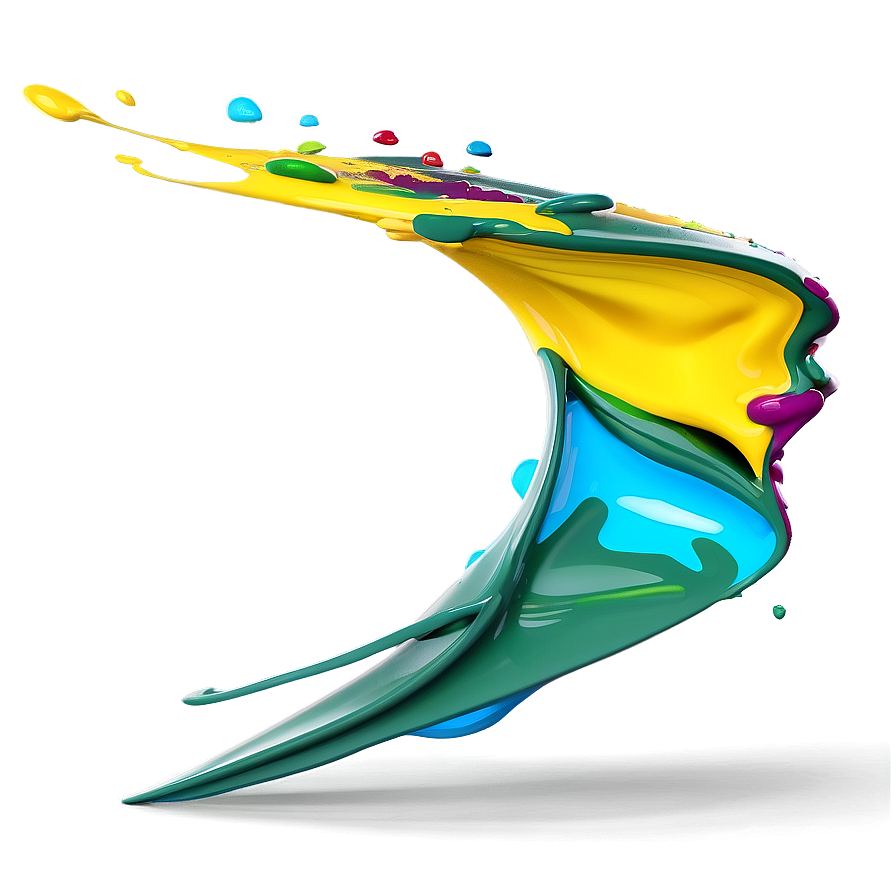 3d Paint Splash Png 67 PNG