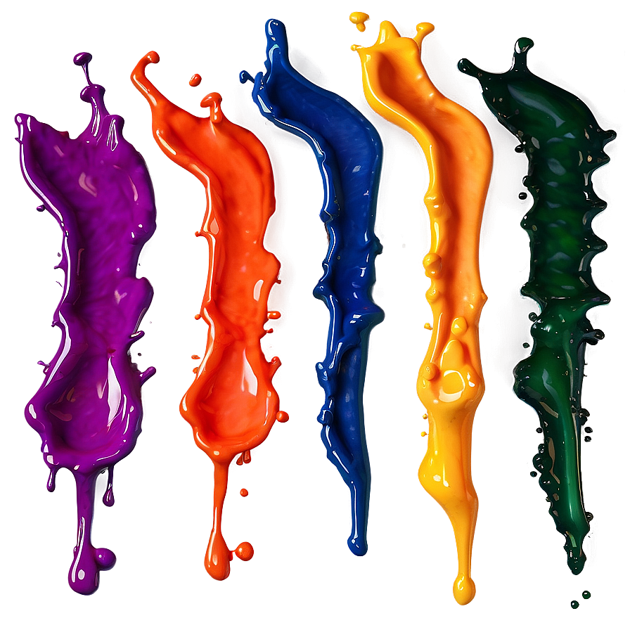 3d Paint Splash Png Bkk PNG