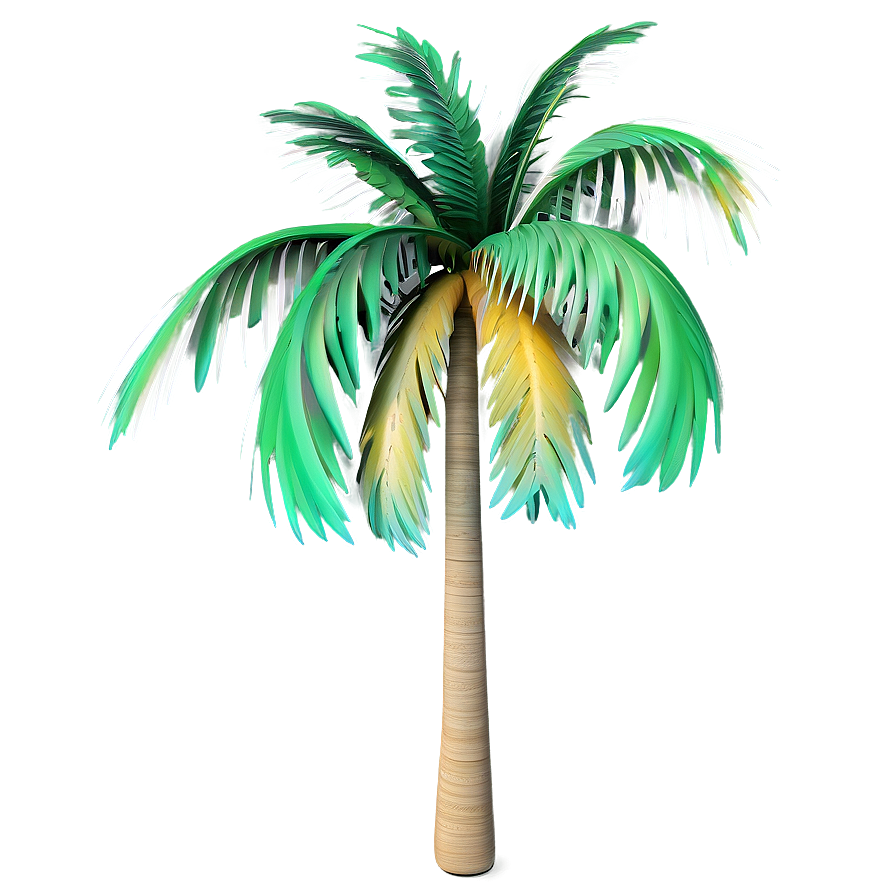 3d Palm Tree Png 04292024 PNG