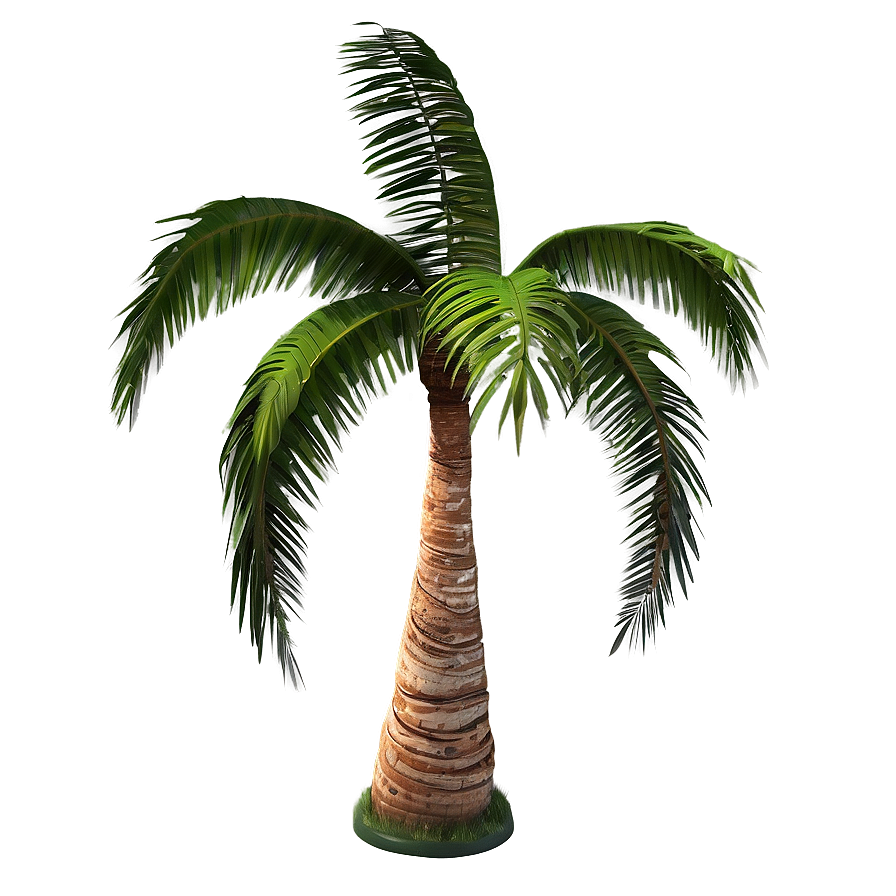 3d Palm Tree Png 20 PNG