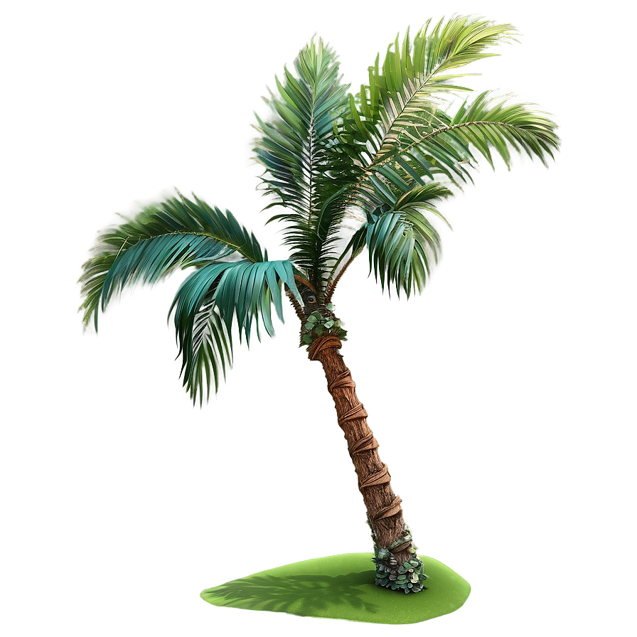 3d Palm Tree Png Kgm PNG