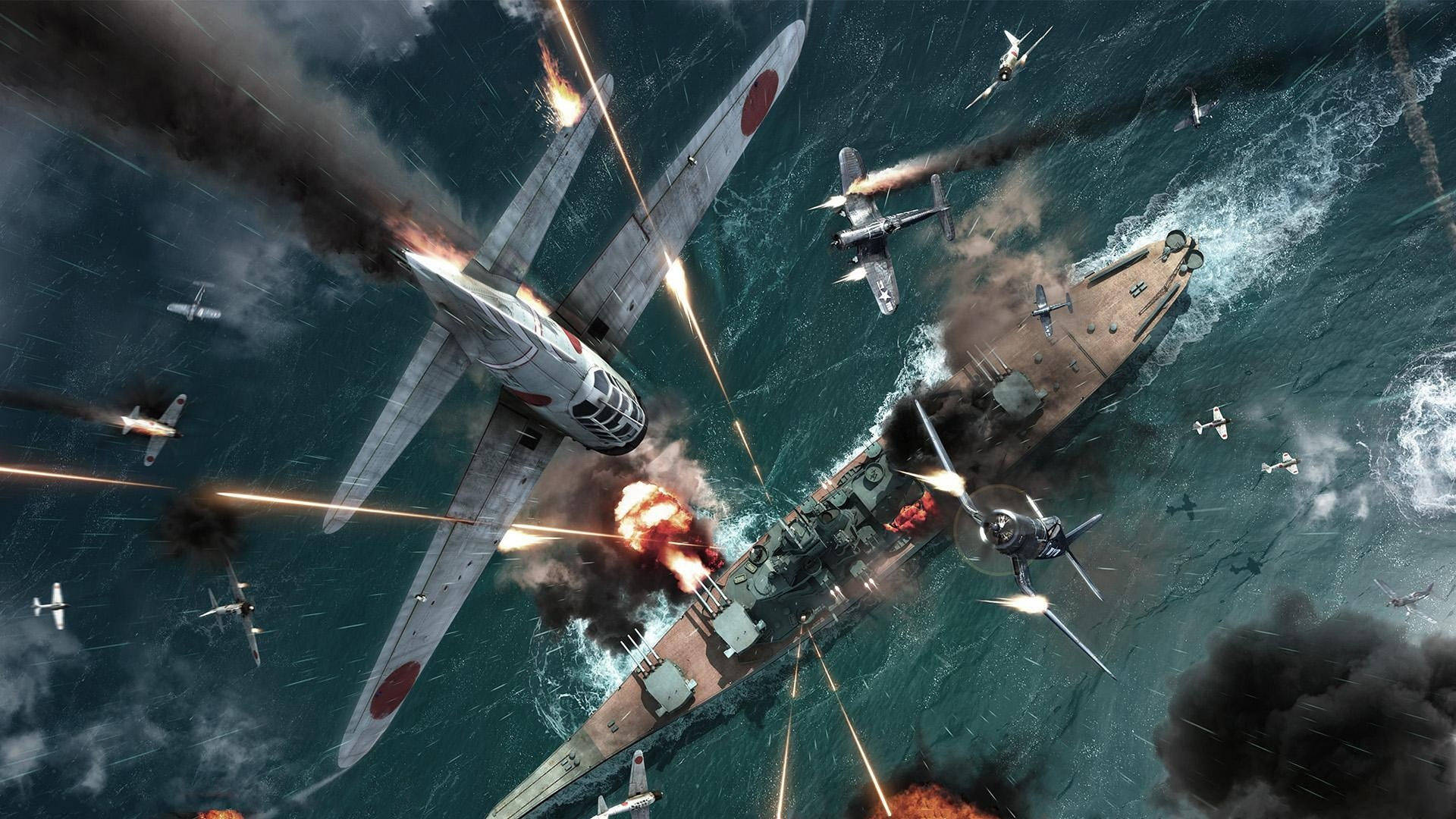 3d Pearl Harbor Aerial Attacks Wallpaper