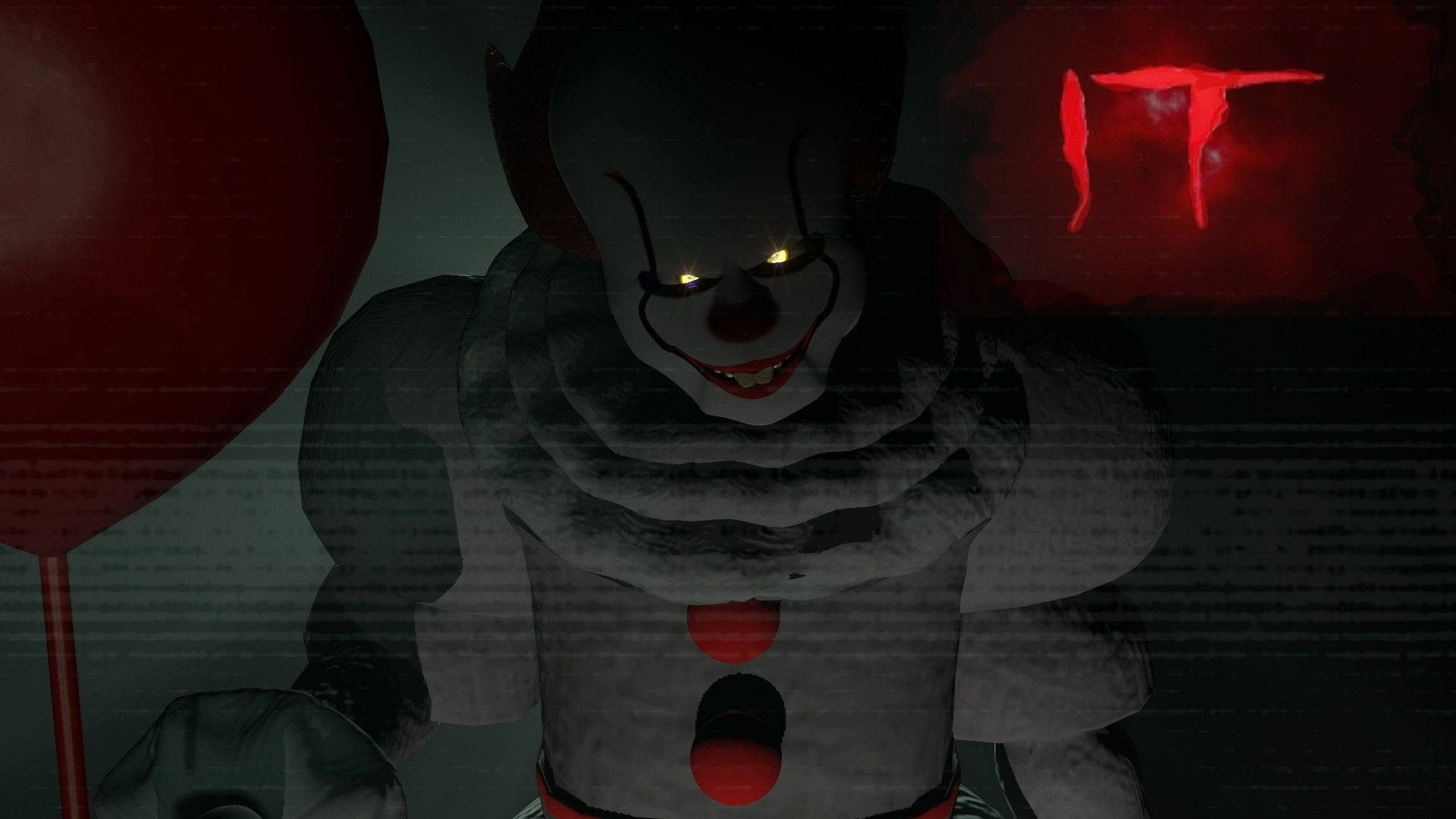 "Welcome to Derry...you'll float too!" Wallpaper