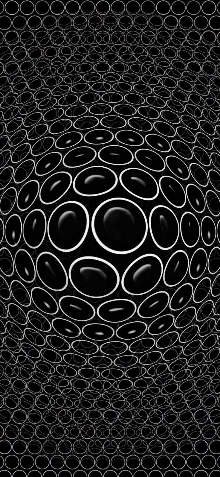 3d Phone Circles Bump Illusion