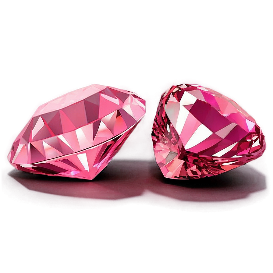 3d Pink Diamond Png 87 PNG