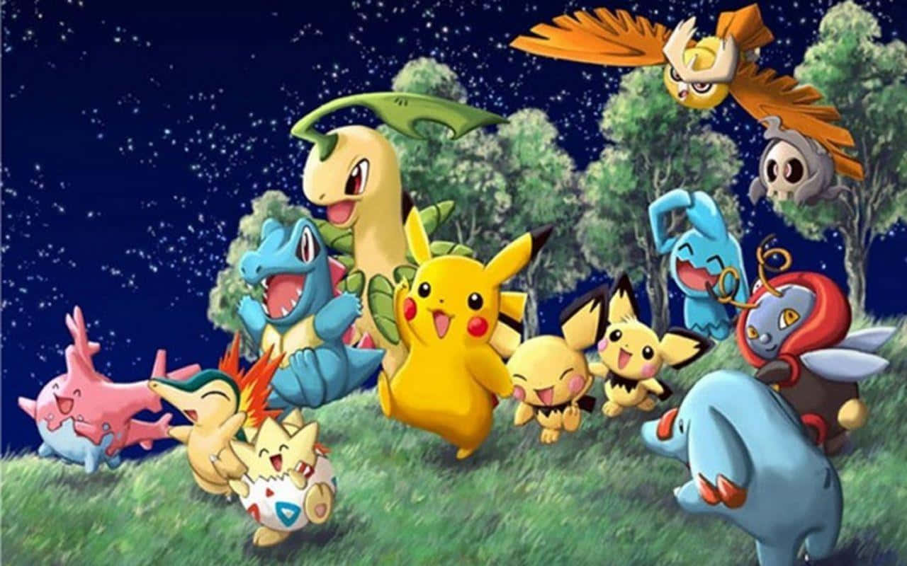 Pokemonbakgrundsbilder - Pokemon Bakgrundsbilder Wallpaper
