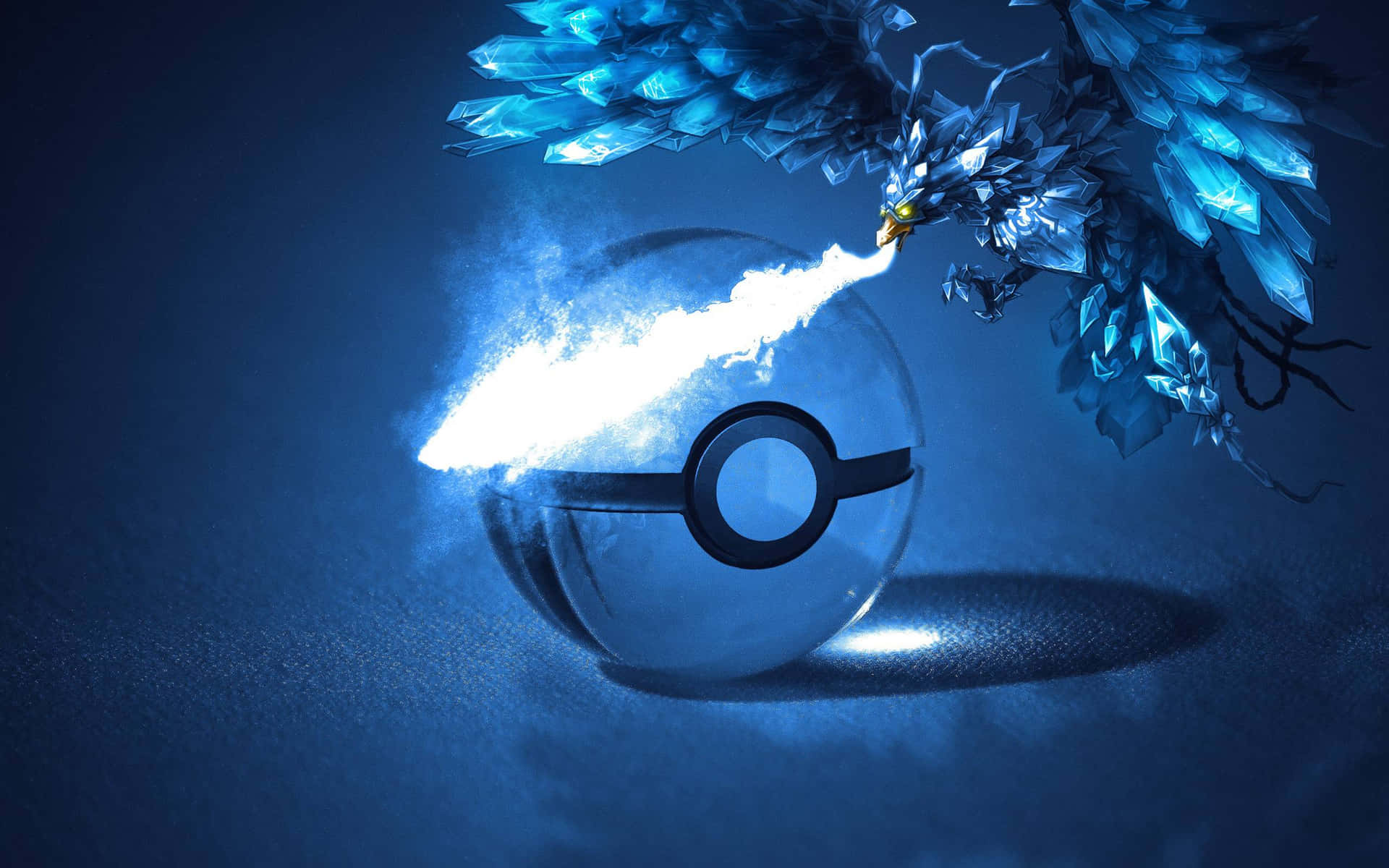 Entraal Mundo De Pokémon Go En 3d. Fondo de pantalla