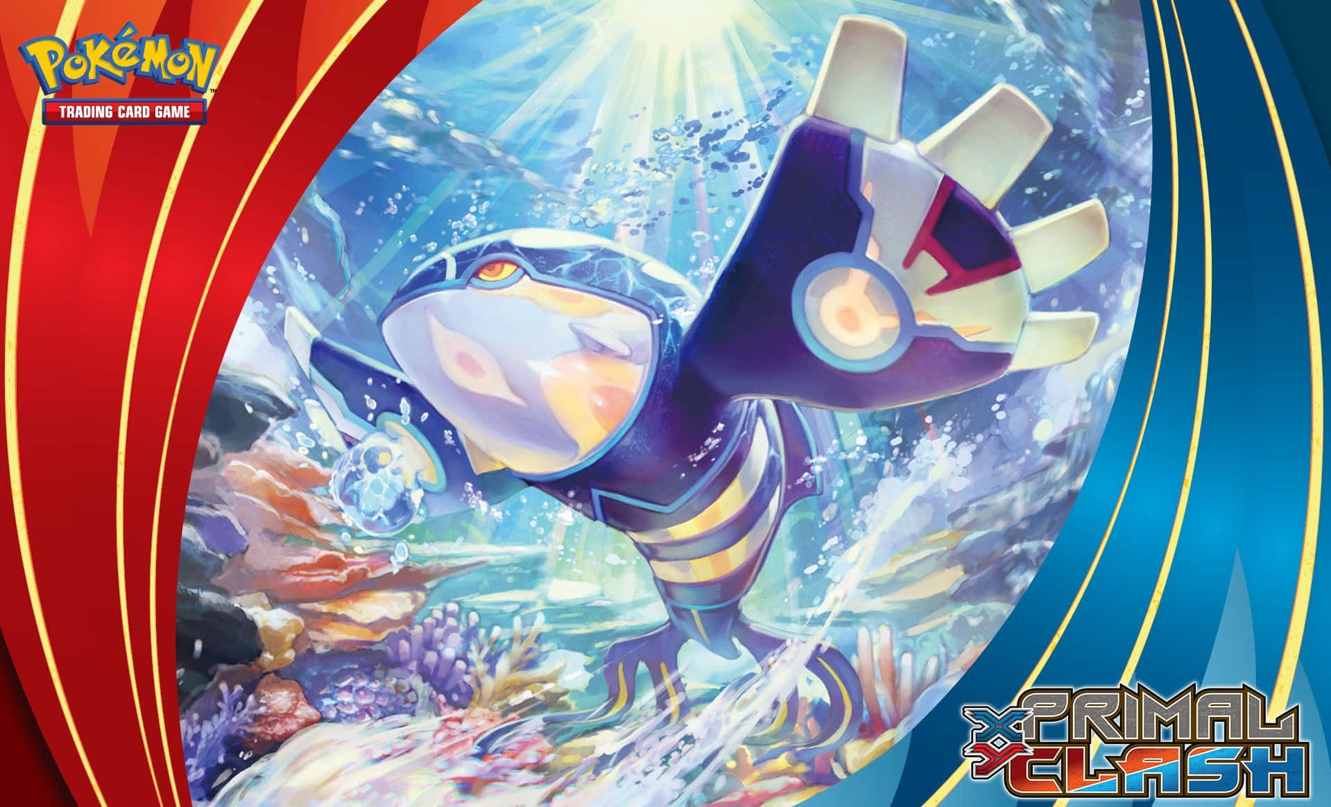 Bliv med på eventyret i verdenen af 3D Pokémon Go! Wallpaper