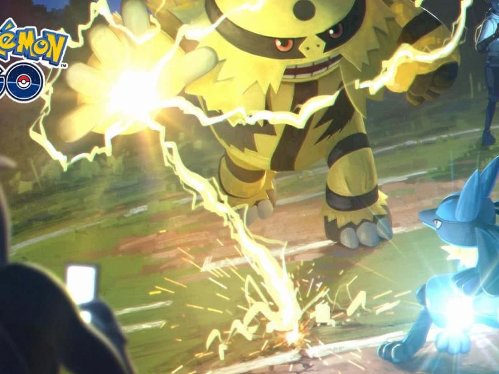 Pokémon Go 3d 1600 X 1200 Papel de Parede