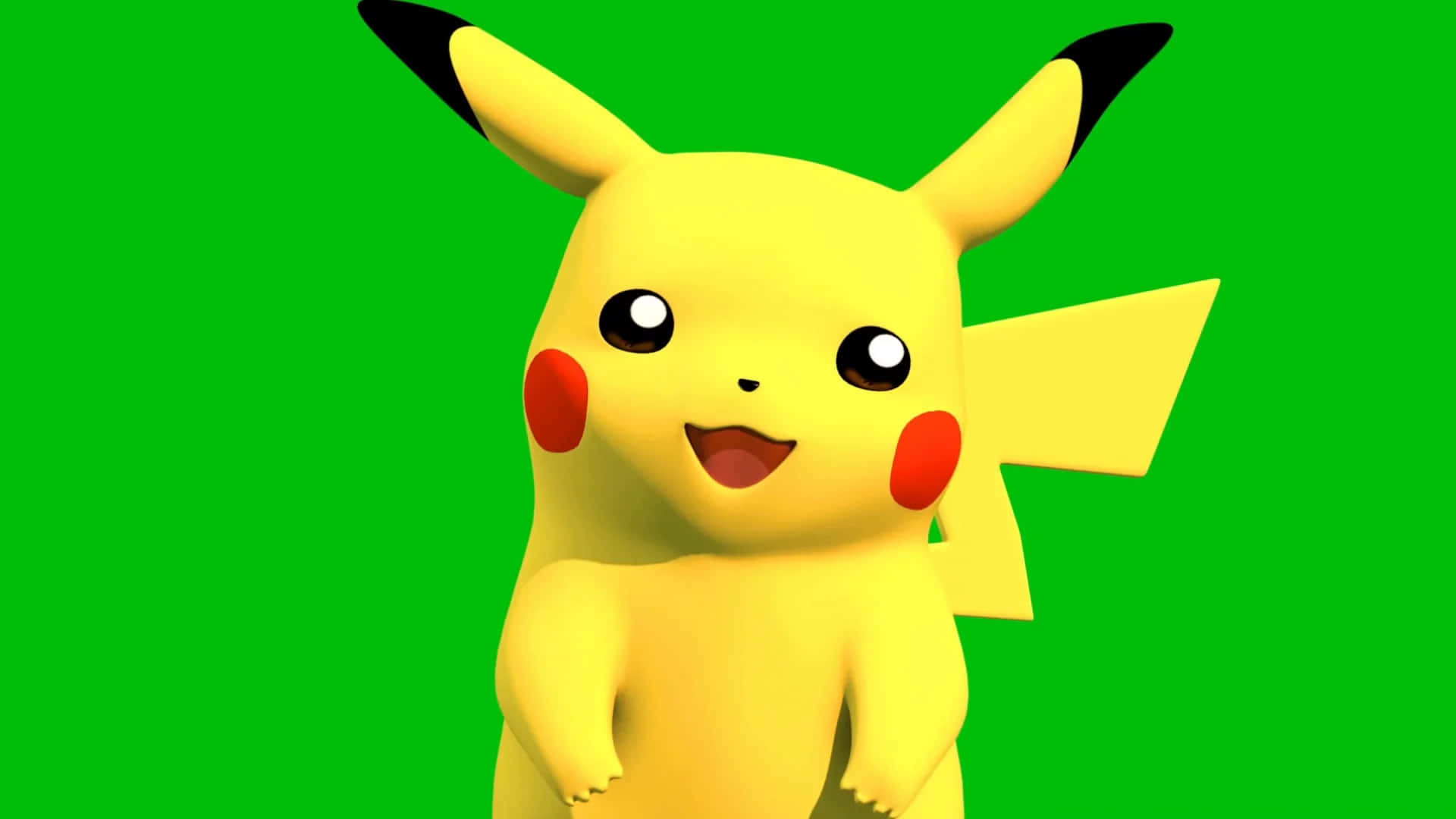 ¡desatala Diversión De Pokemon Go En 3d! Fondo de pantalla