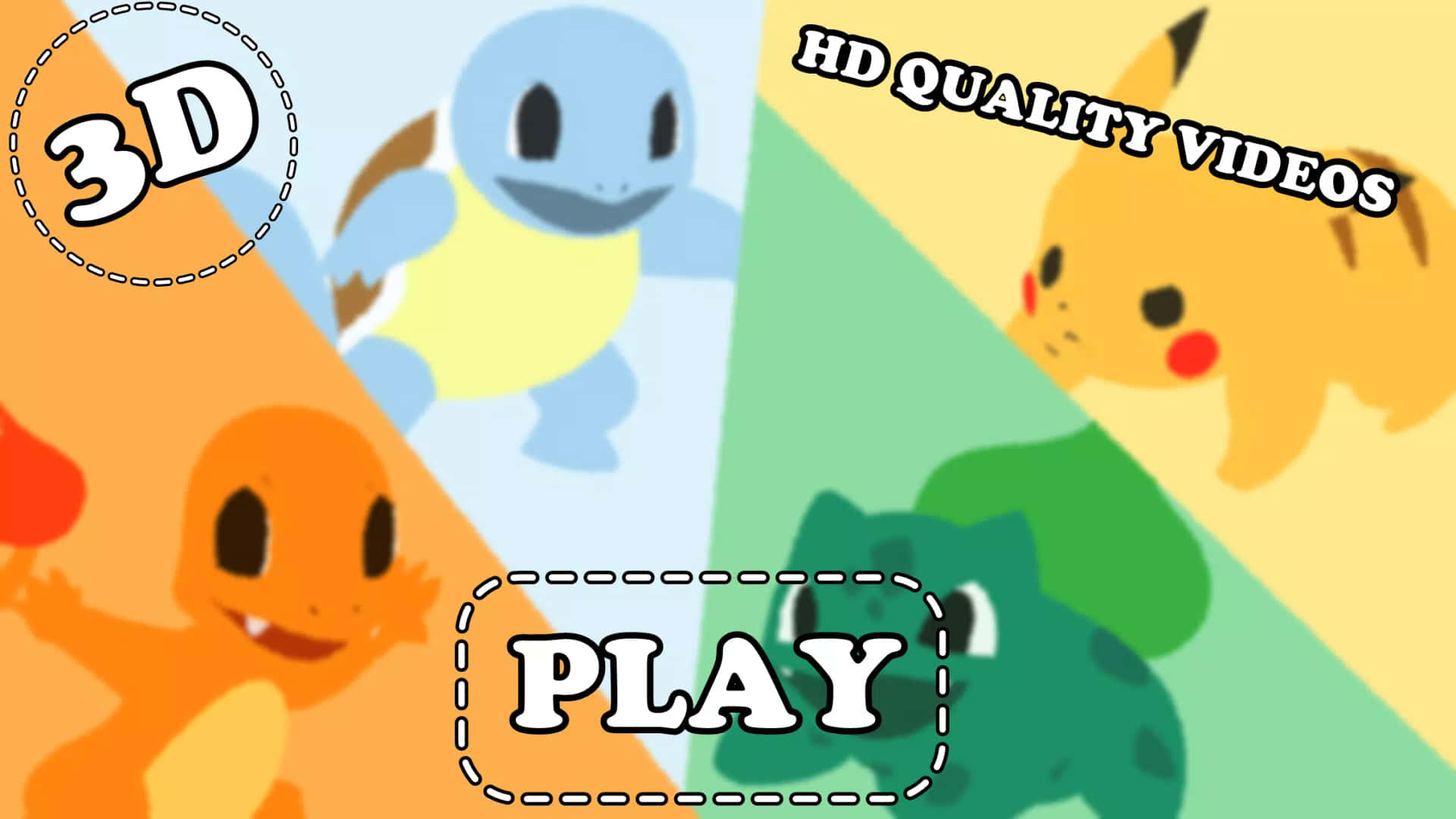"Catch imaginative 3D Pokémon on the Go!" Wallpaper