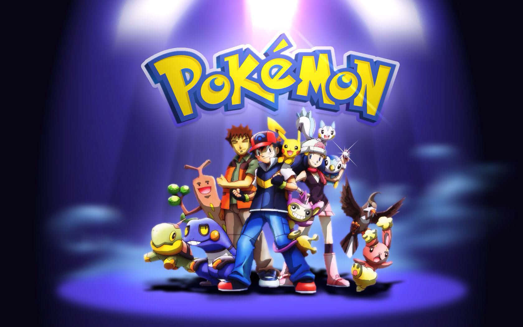 Pokémon Xy - Psp Psp Psp (note: This Sentence Is Already Written In English And Does Not Require Translation.) Wallpaper
