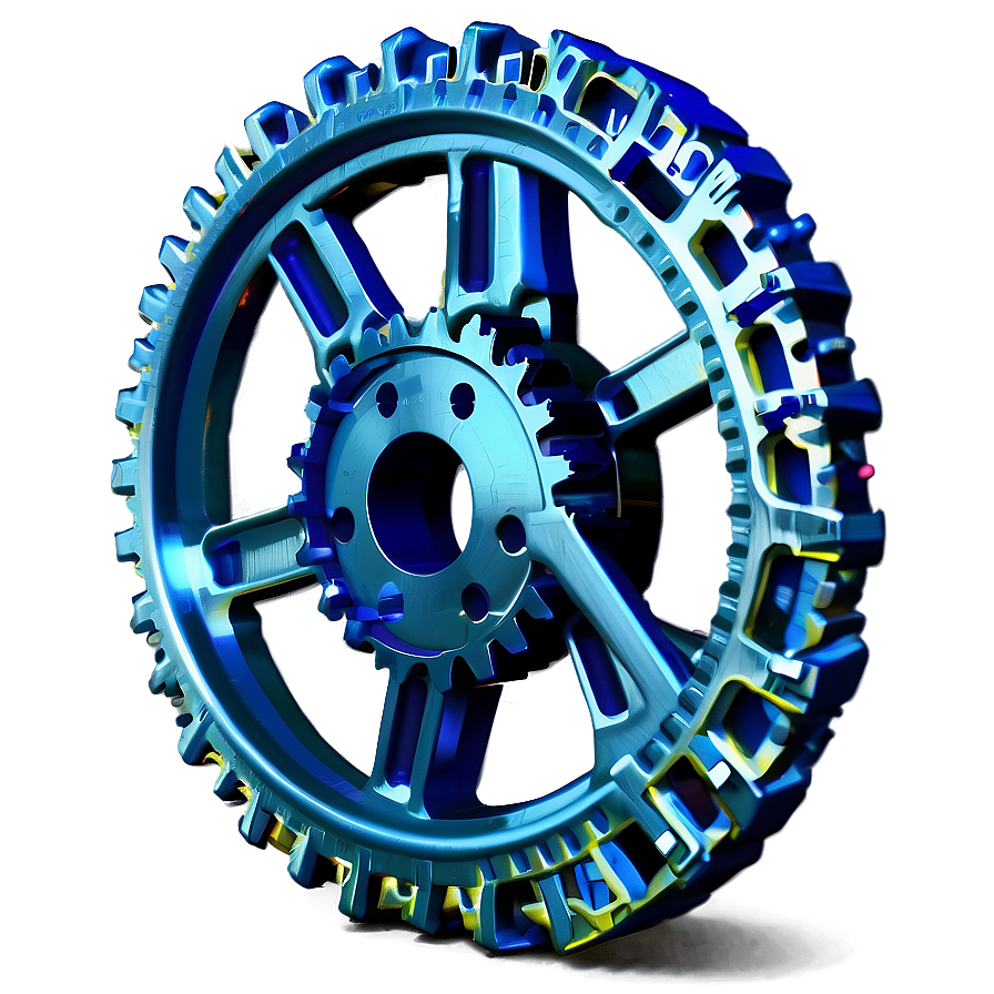3d Printed Cog Model Png Klg62 PNG