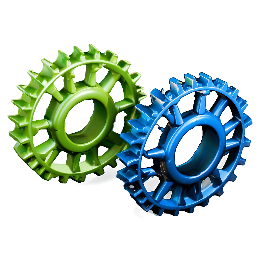 3d Printed Cog Model Png Uih PNG